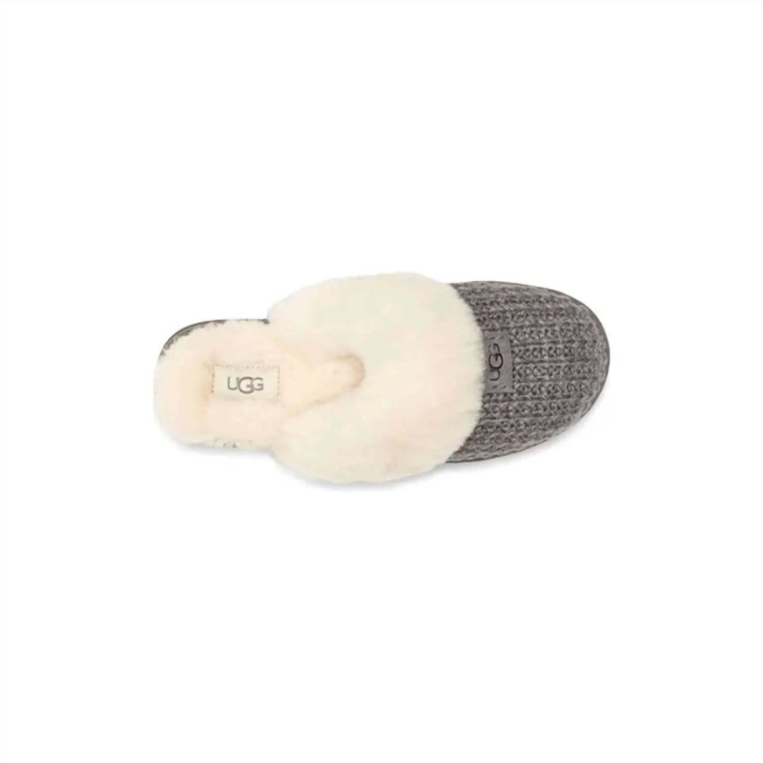 Women's Cozy Slipper In Charcoal