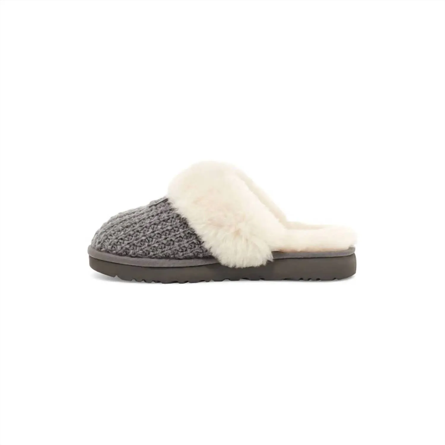 Women's Cozy Slipper In Charcoal