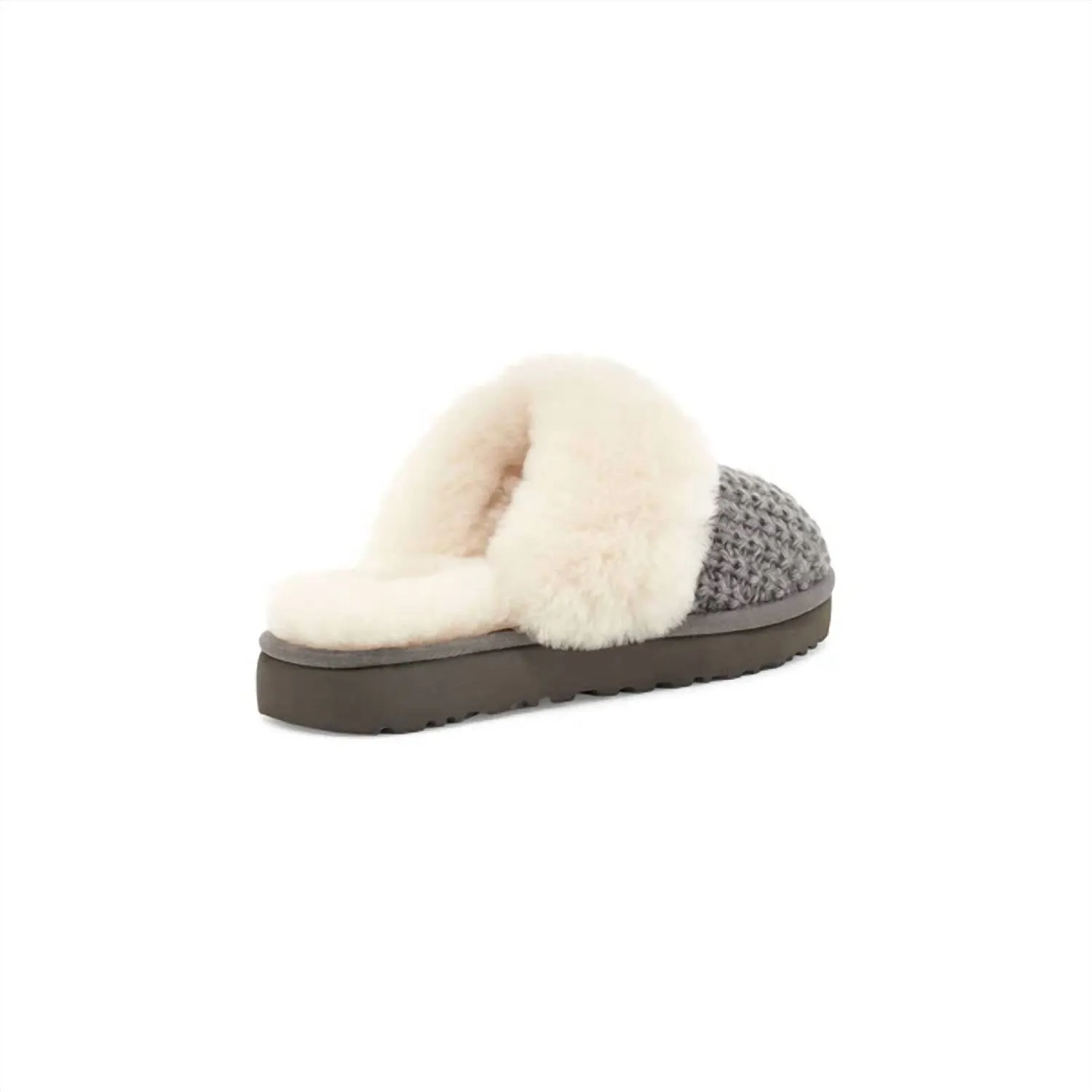 Women's Cozy Slipper In Charcoal