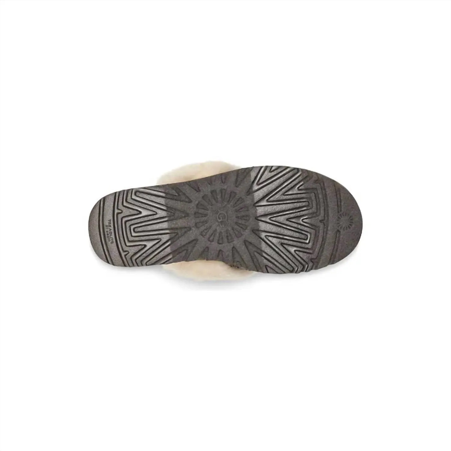 Women's Cozy Slipper In Charcoal
