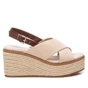 Women's Crossed Espadrille Sandals Refresh By Xti