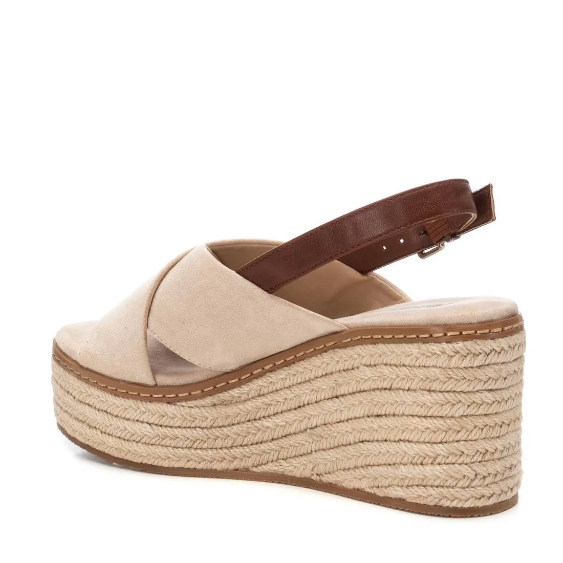 Women's Crossed Espadrille Sandals Refresh By Xti