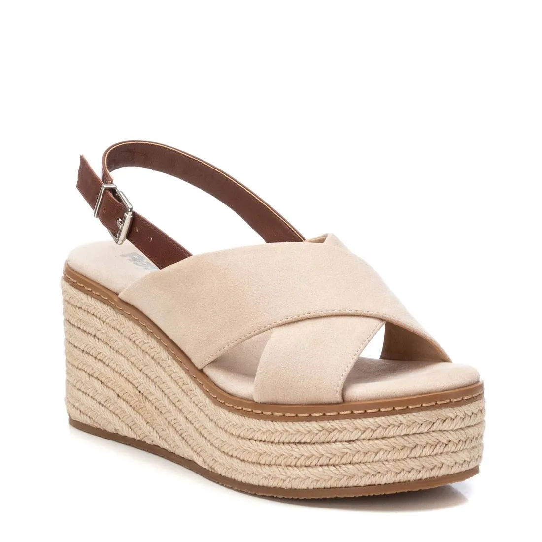 Women's Crossed Espadrille Sandals Refresh By Xti