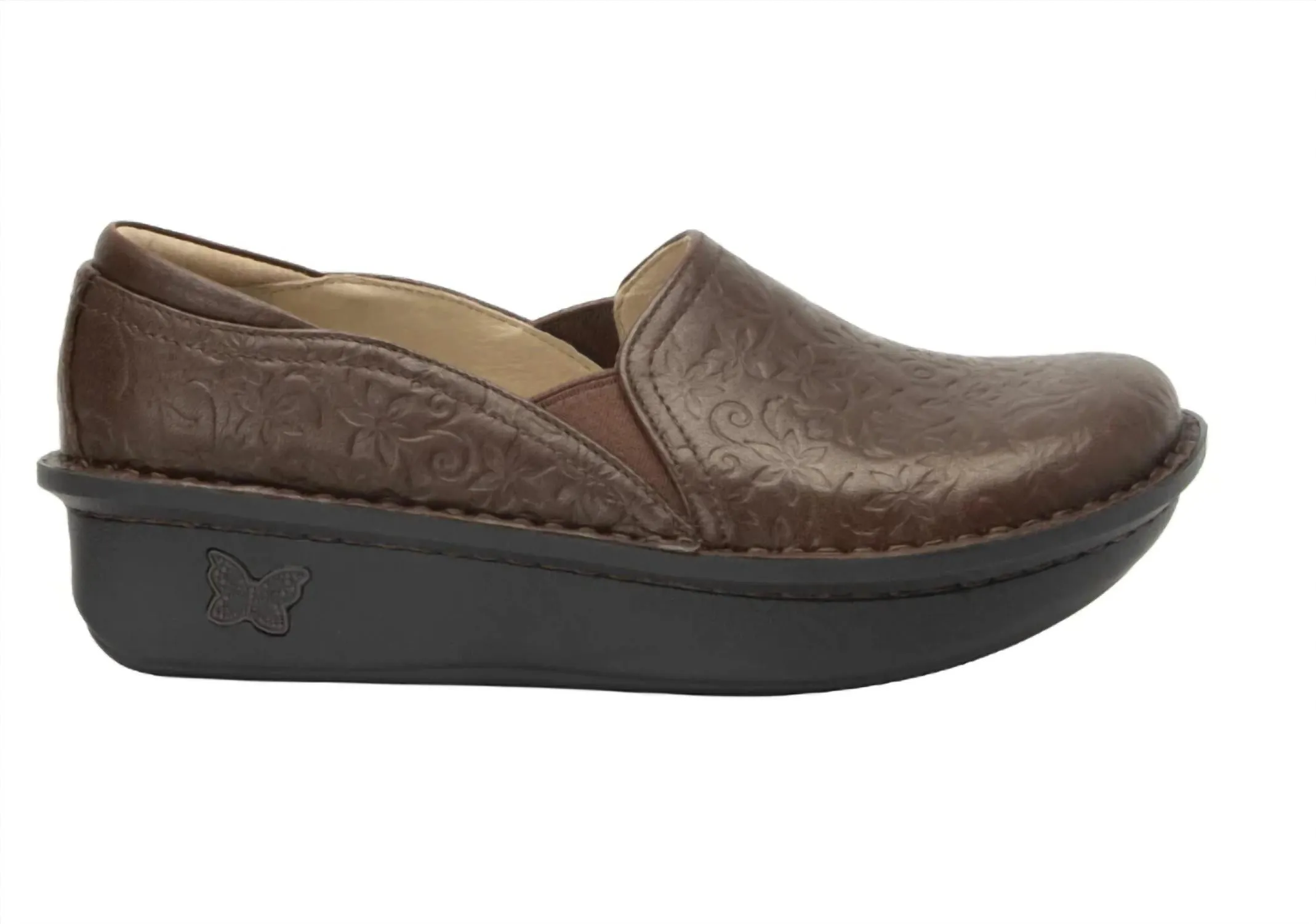 Women's Debra Clog In Cocoa Blooms