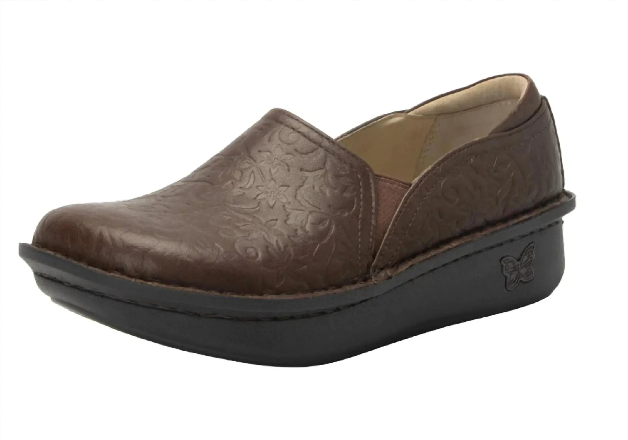 Women's Debra Clog In Cocoa Blooms