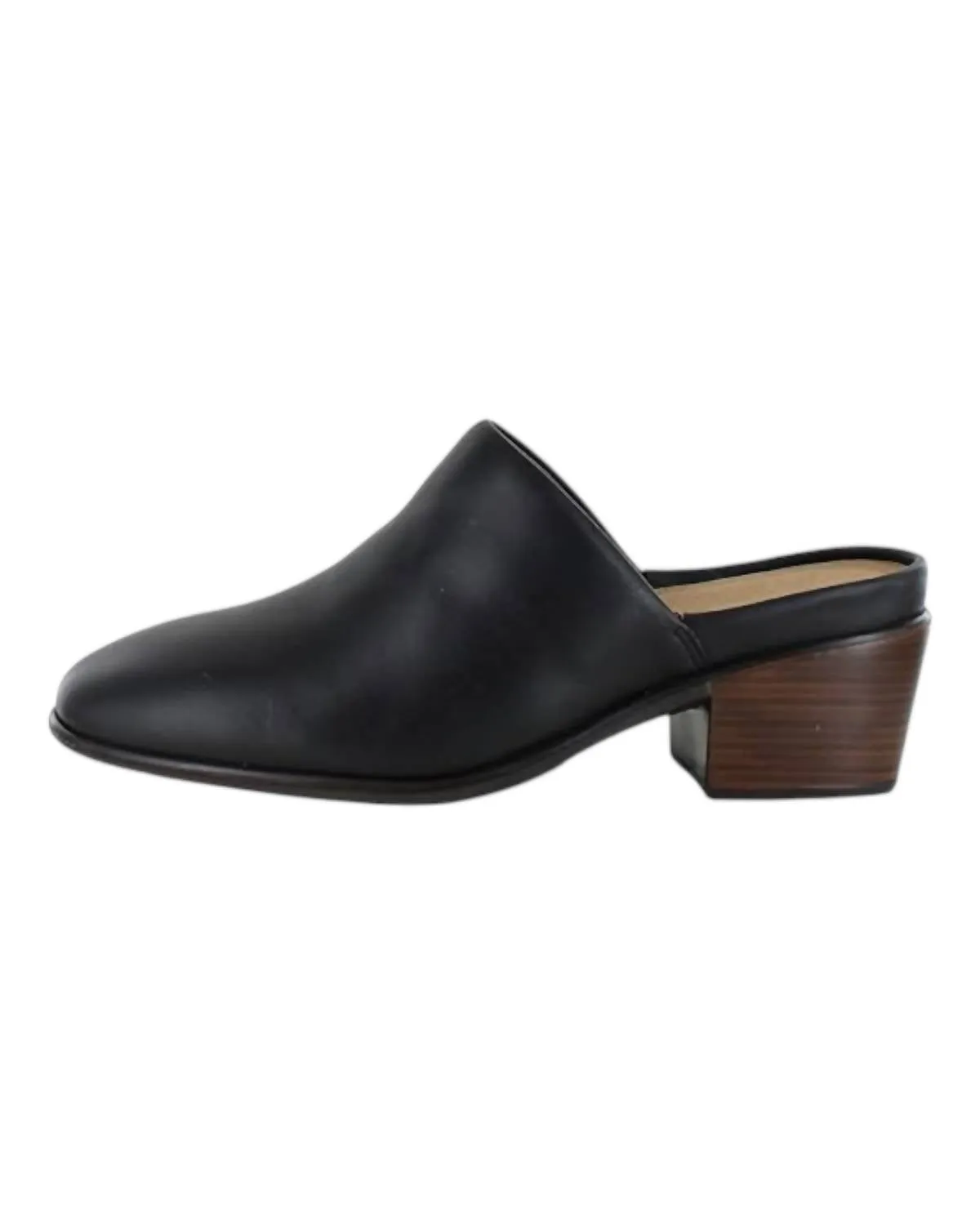 Women's Dedicate Mule In Black