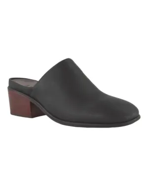 Women's Dedicate Mule In Black