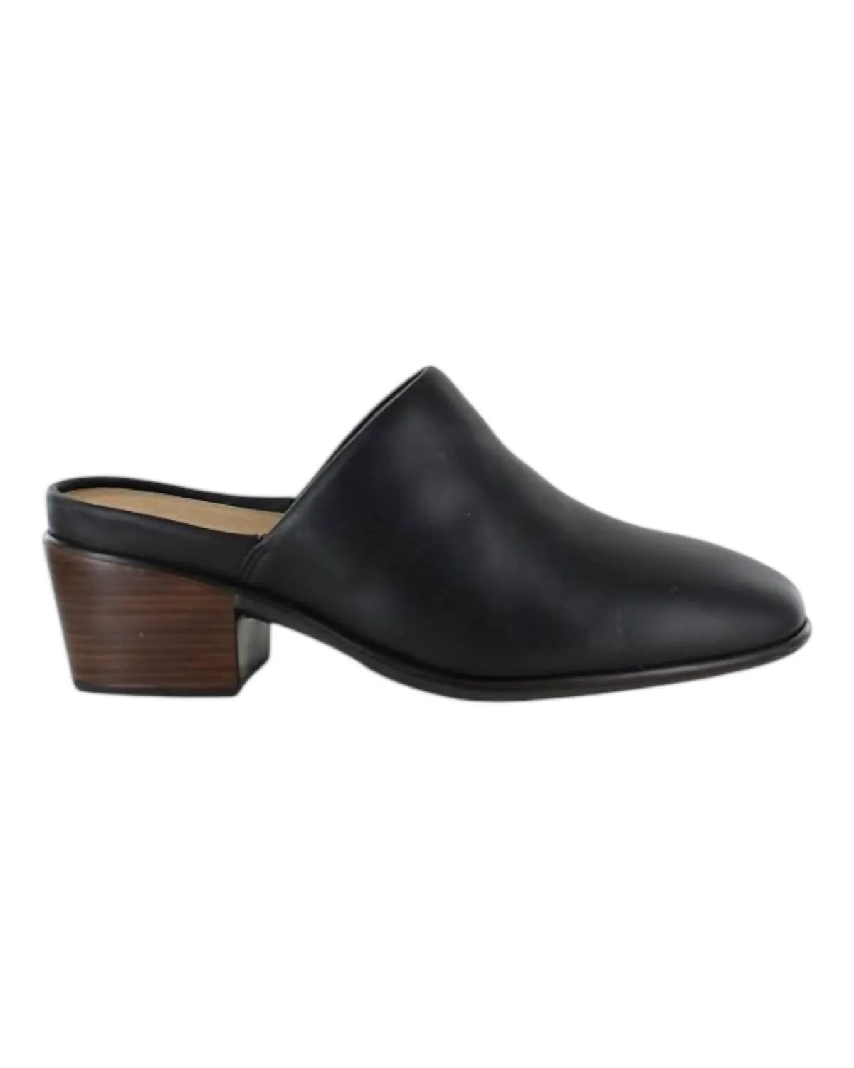 Women's Dedicate Mule In Black