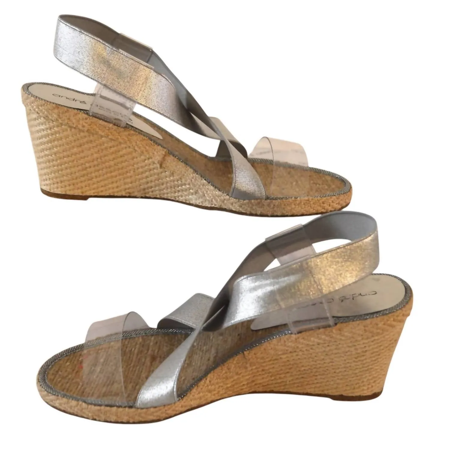 Women's Desimidmet Wedge In Platino