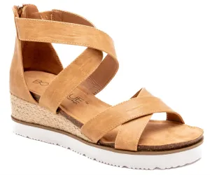 Women's Double Dutch Sandals In Caramel
