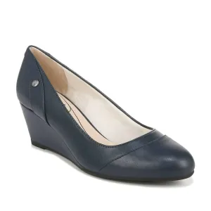Women's Dream Pump Wedge Shoes In Navy Heirloom
