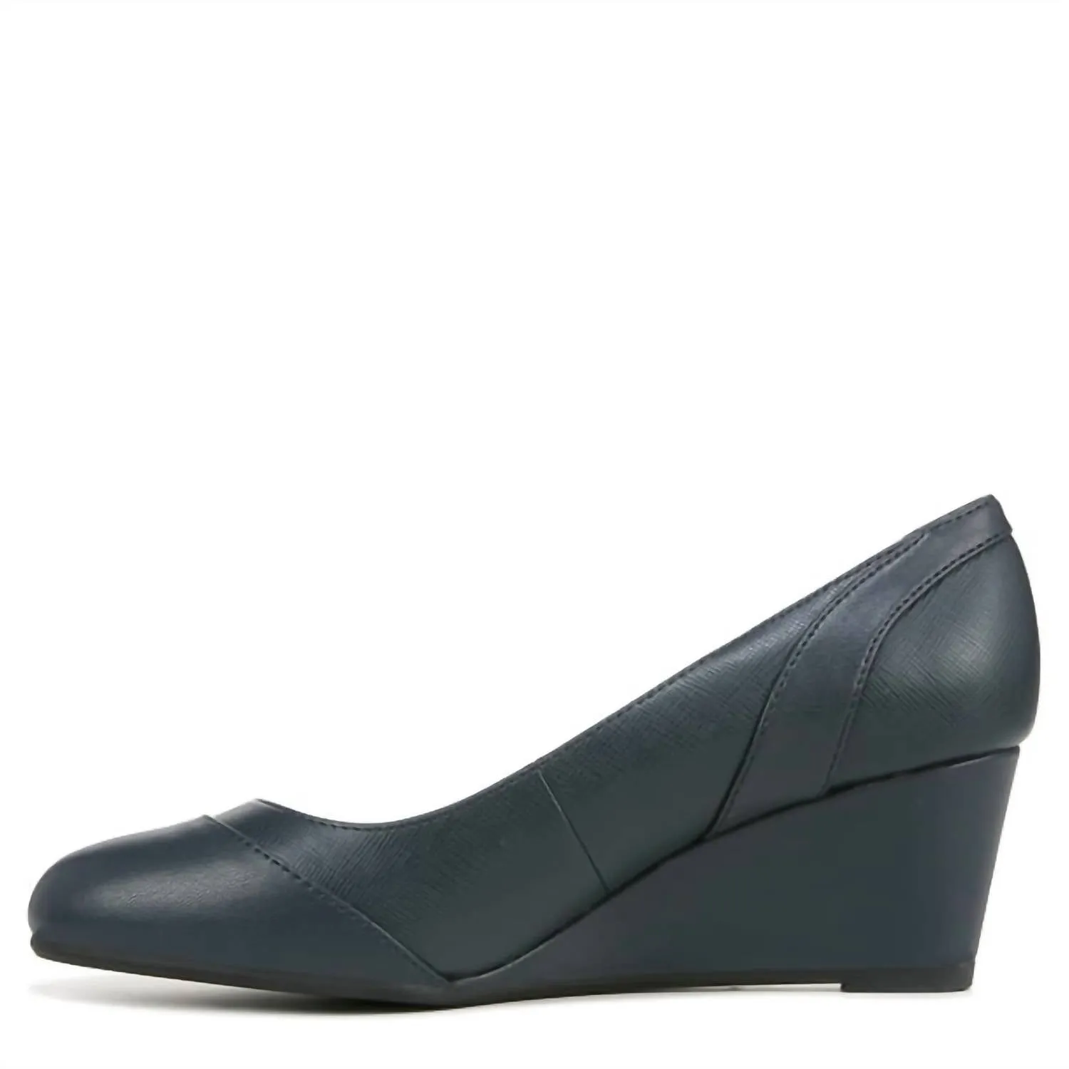 Women's Dream Pump Wedge Shoes In Navy Heirloom