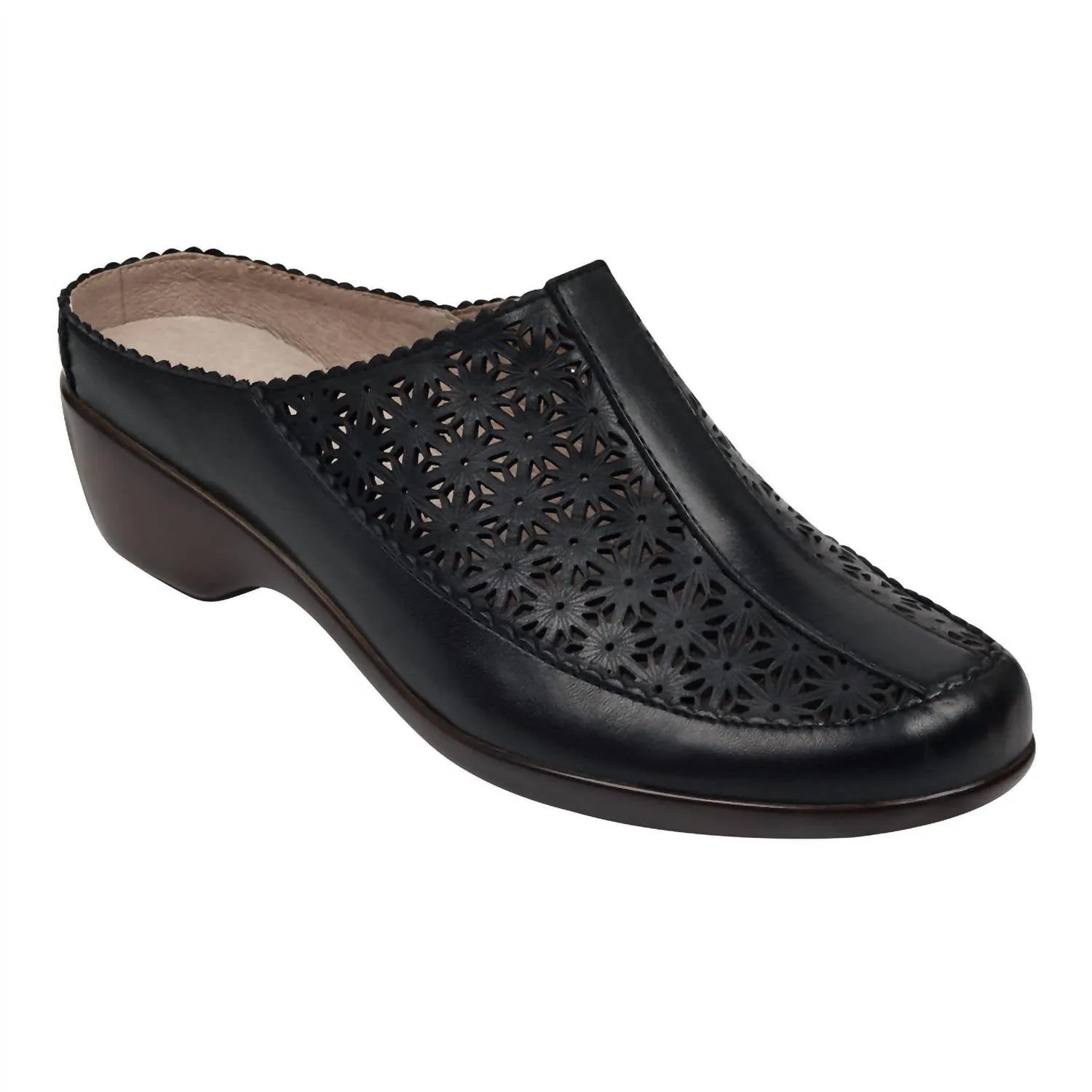 Women's Dusk Mule Clogs In Black