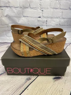 Women's Eclipse Sandals In Khaki