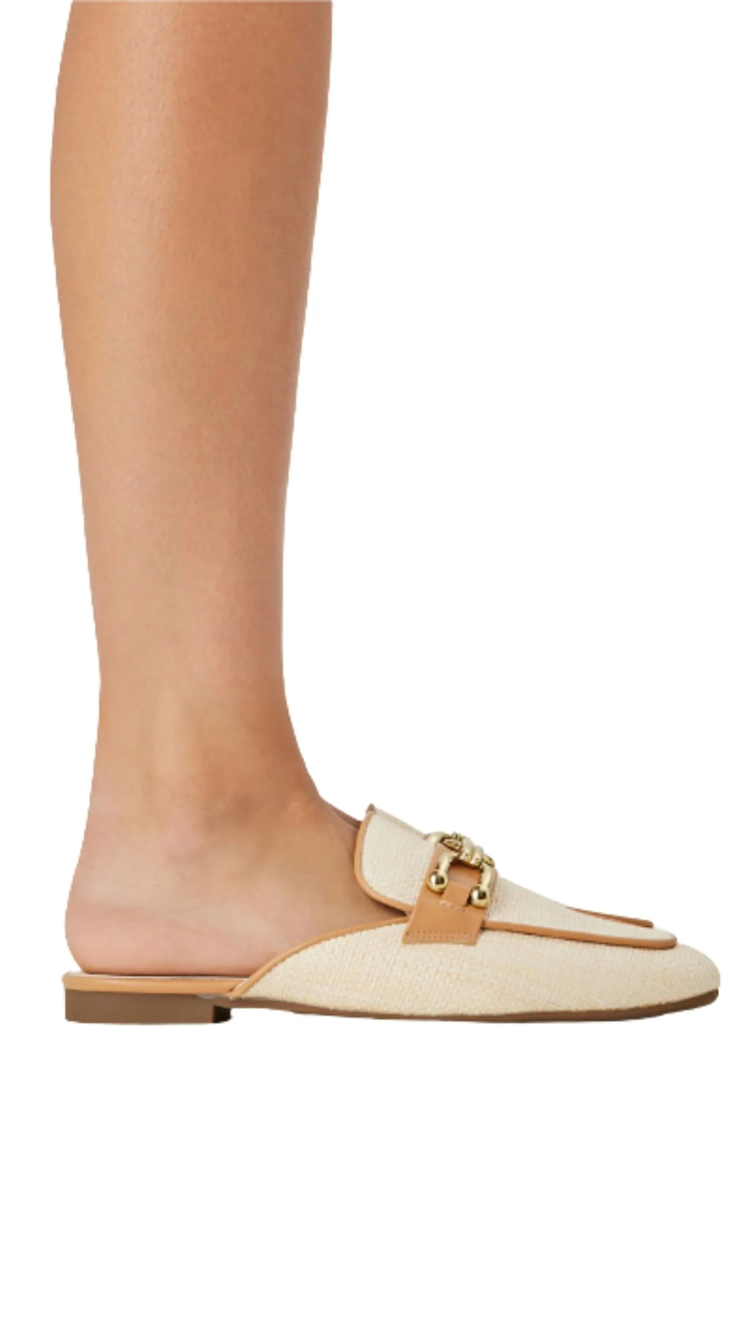 Women's Elliot Mules In Vanilla