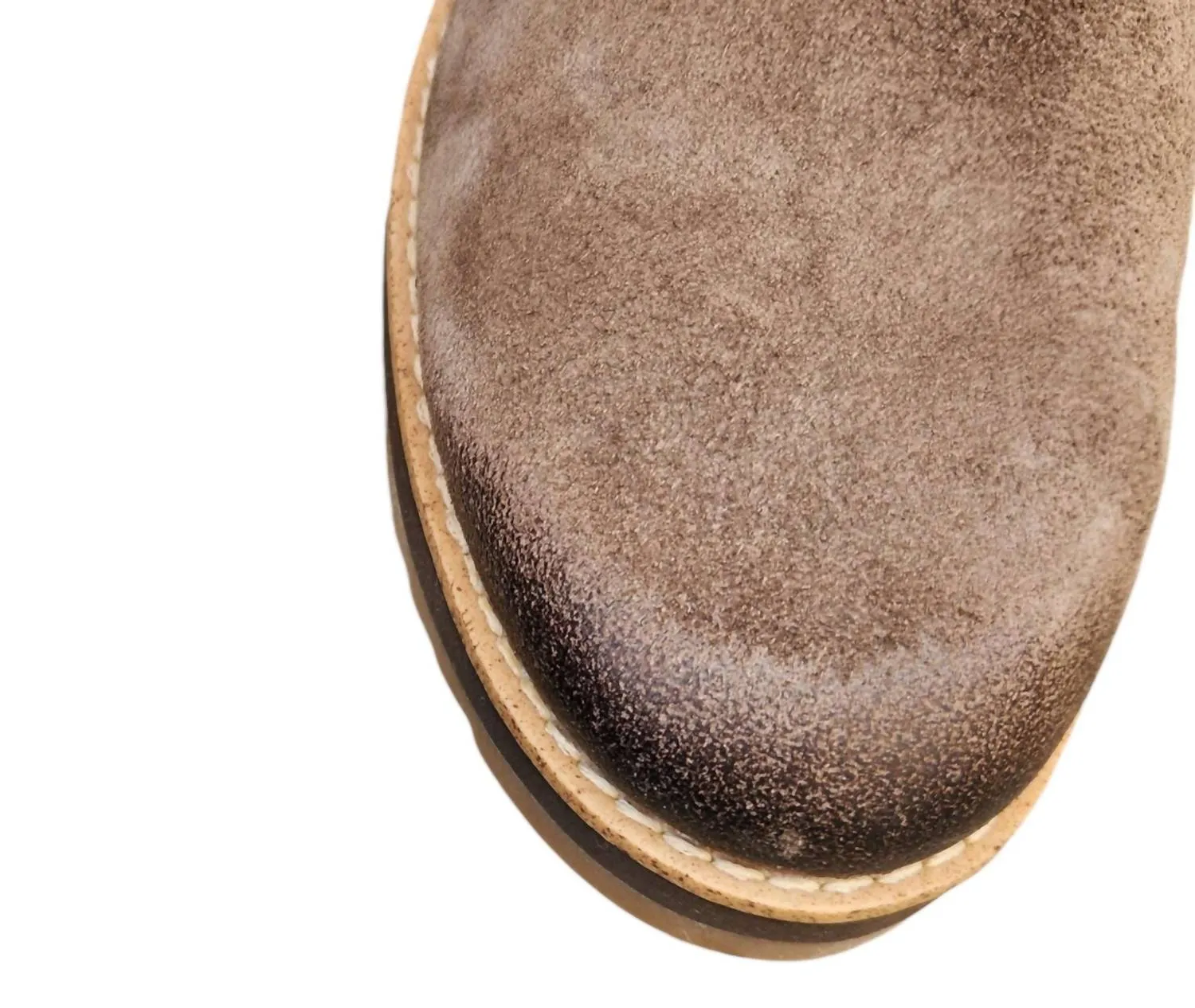 Women's Emeree Wedge Shoes In Mushroom Suede