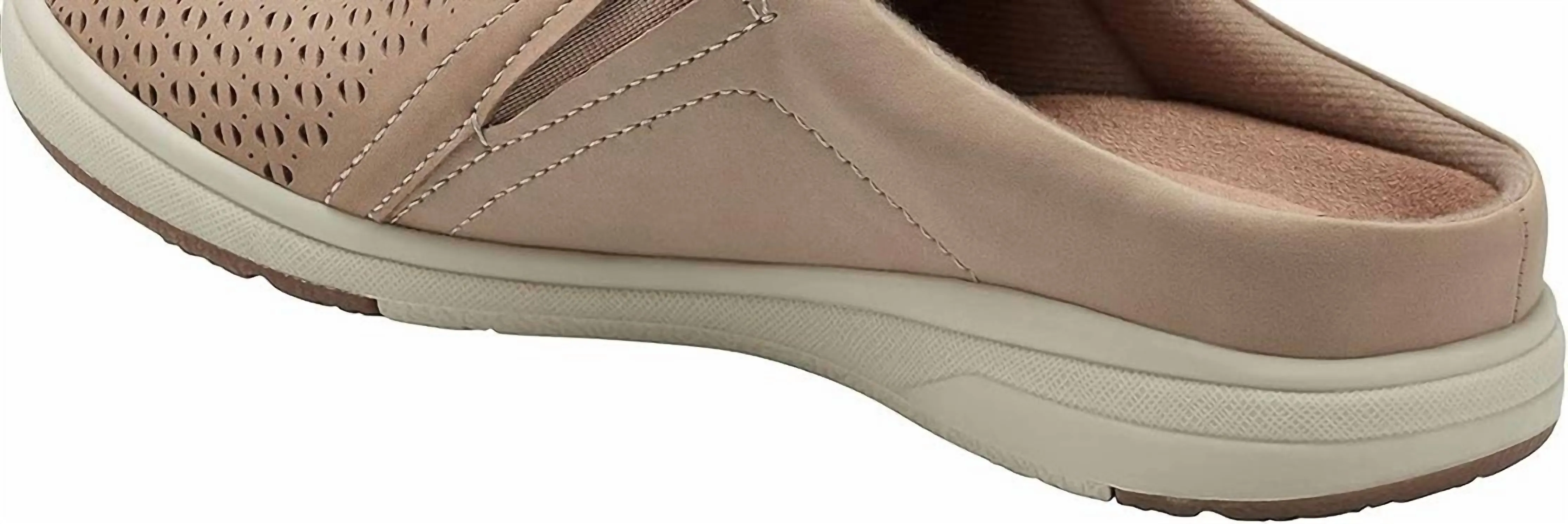 Women's Emilia Slip-On Leather Clog In Wheat