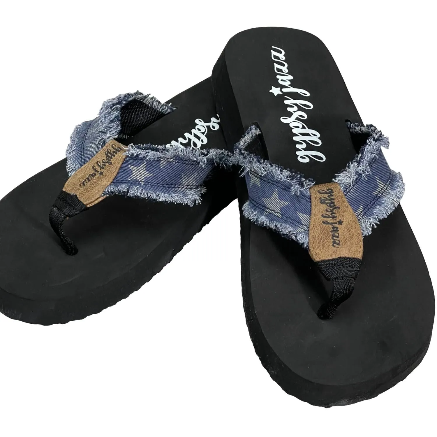 Women's Encore Flip Flop In Navy