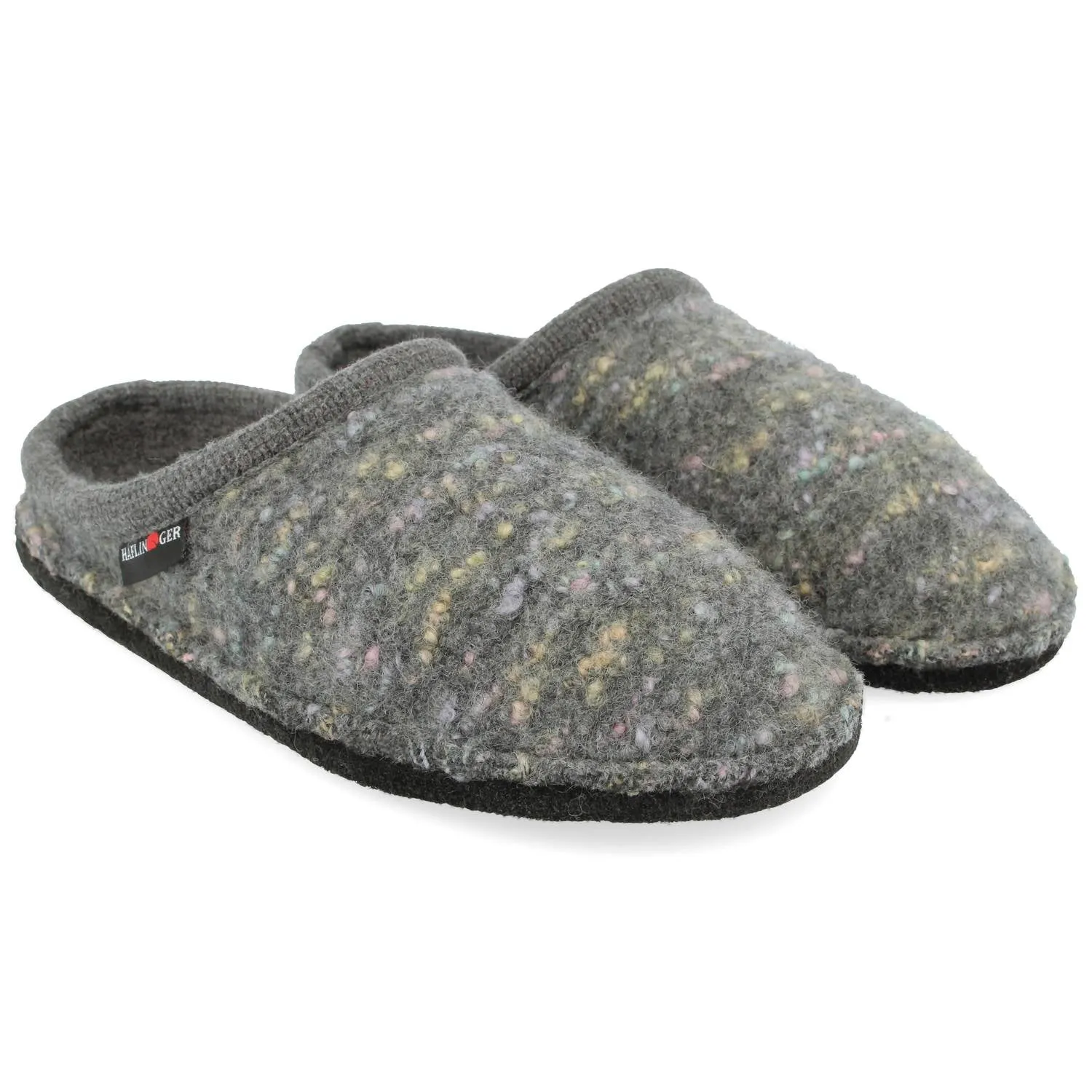Women's Enjoy Clogs In Grey Speckle