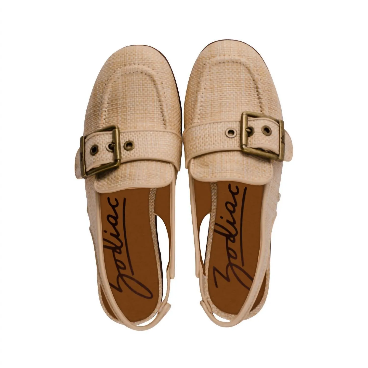 Women's Eve Raffia Mules In Natural