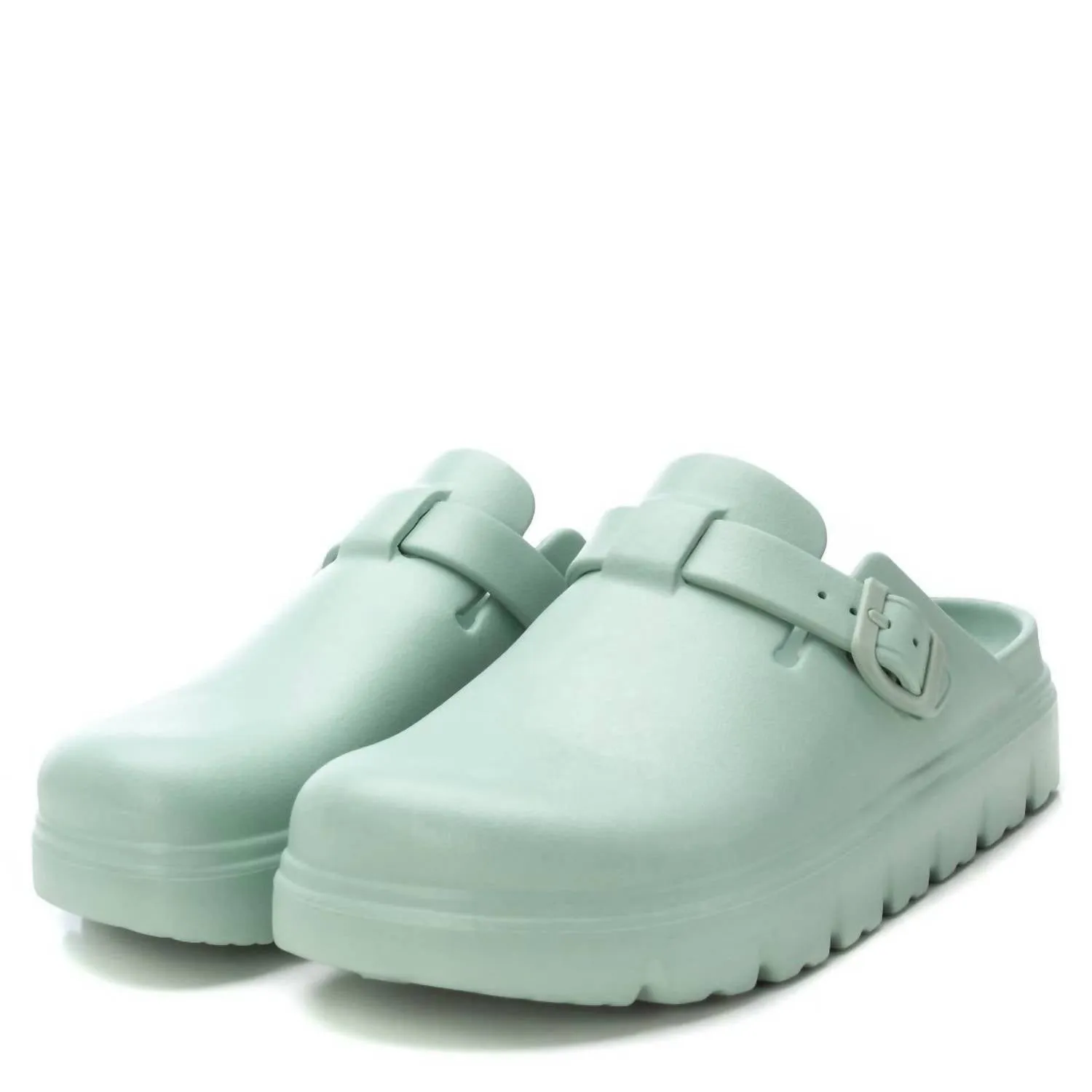 Women's Fashionable Clogs In Aqua