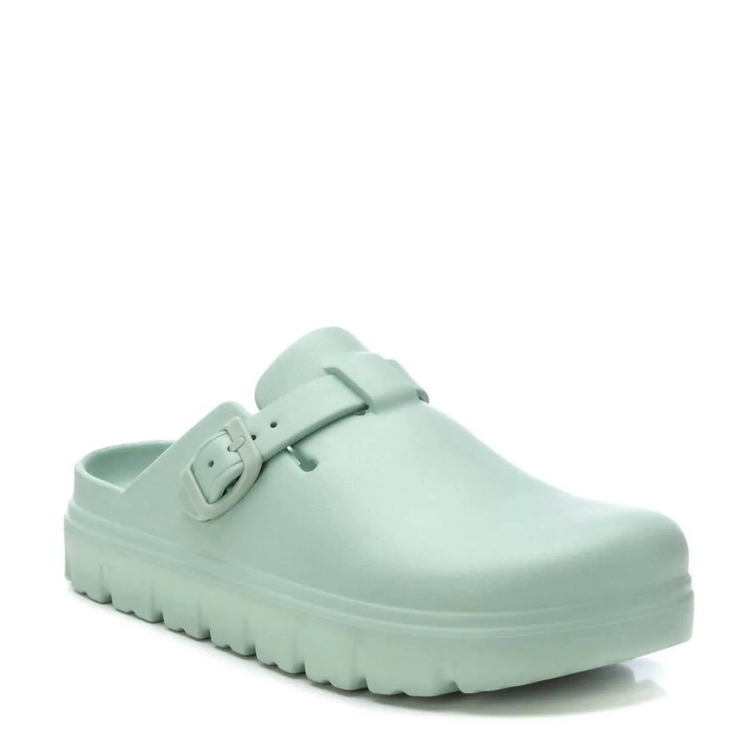 Women's Fashionable Clogs In Aqua