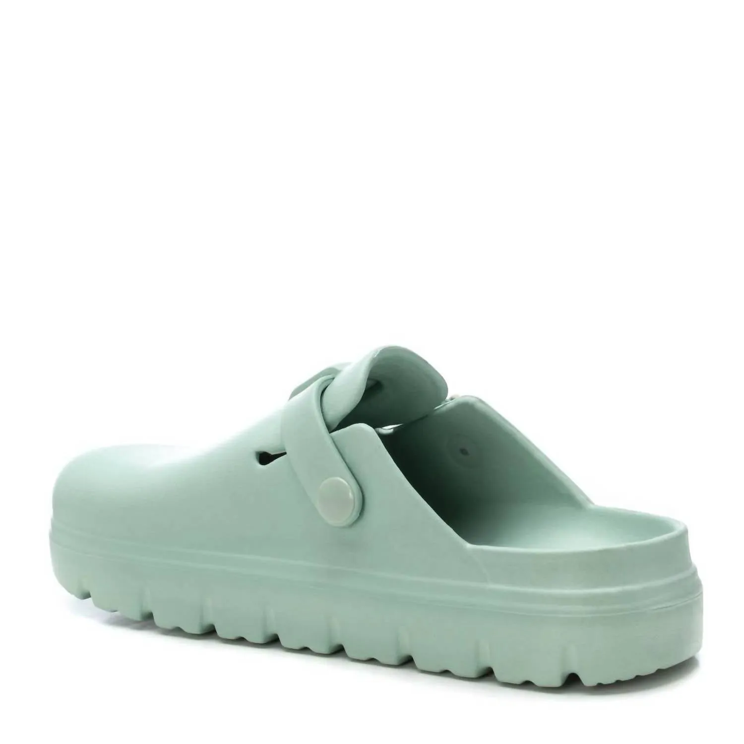 Women's Fashionable Clogs In Aqua