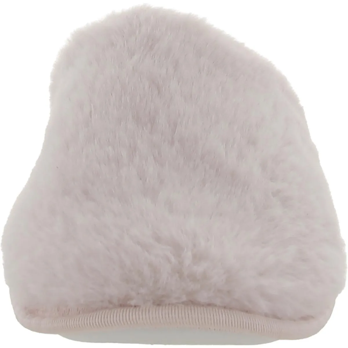 Womens Faux Fur Slip On Slide Slippers