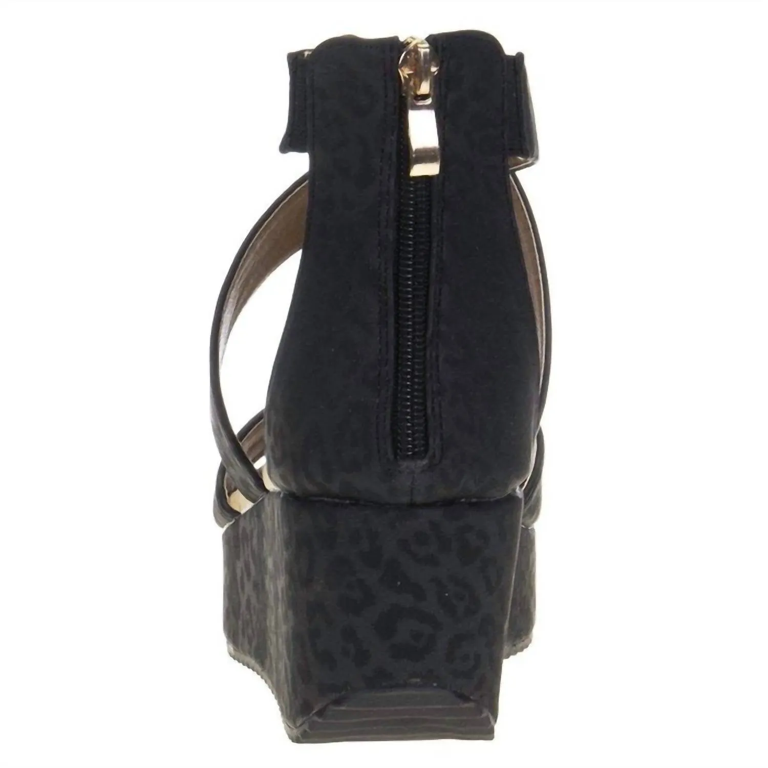 Women's Fay Wedge In Black