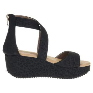 Women's Fay Wedge In Black
