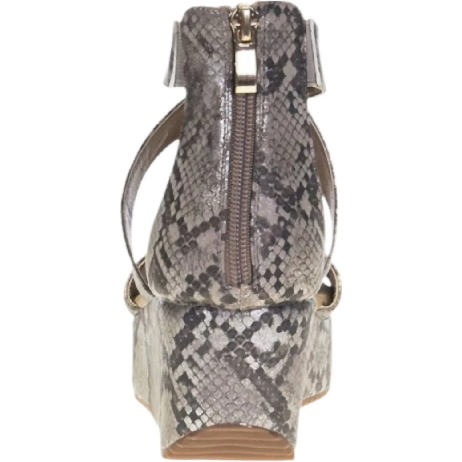 Women's Fay Wedge In Snake