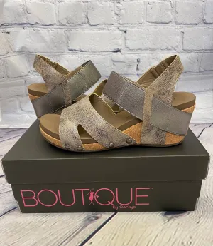 Women's Fig Wedge Sandal In Taupe