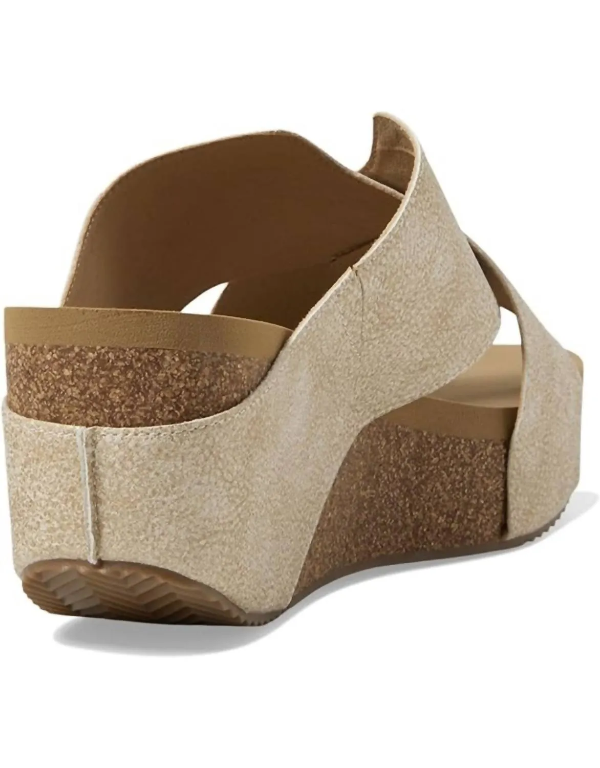 Women's Firefly Criss Cross Sandals In Gold