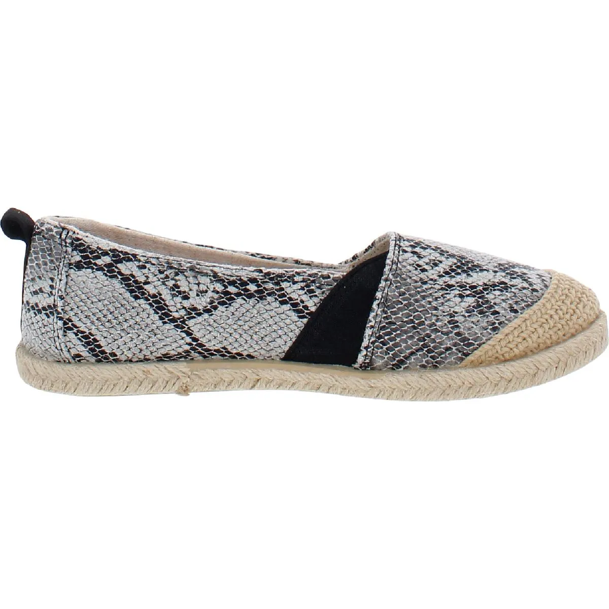 Womens Flat Slip on Espadrilles