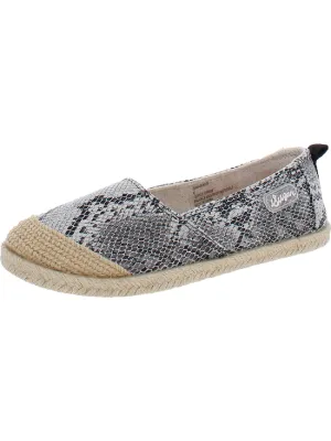 Womens Flat Slip on Espadrilles