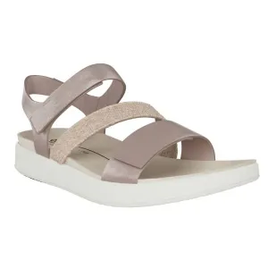 Women's Flowt Wedge In Grey Rose Metallic