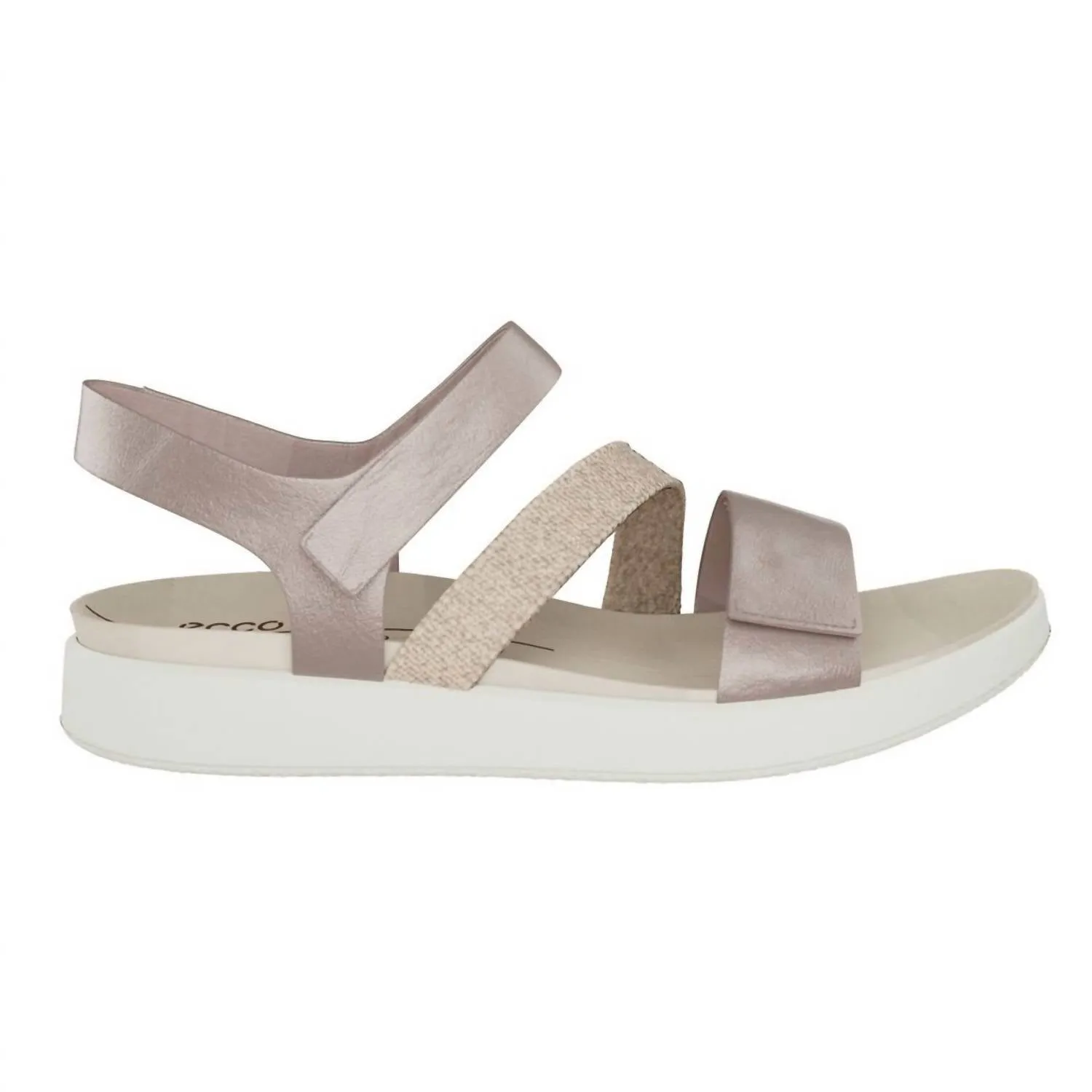 Women's Flowt Wedge In Grey Rose Metallic