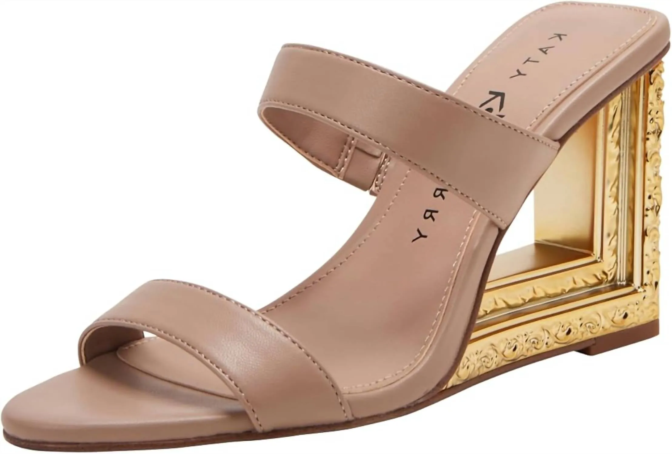 Women's Framing Wedge In True Taupe
