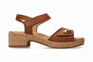 Women's Franka Lightweight Walking Clog Sandal In Chilli