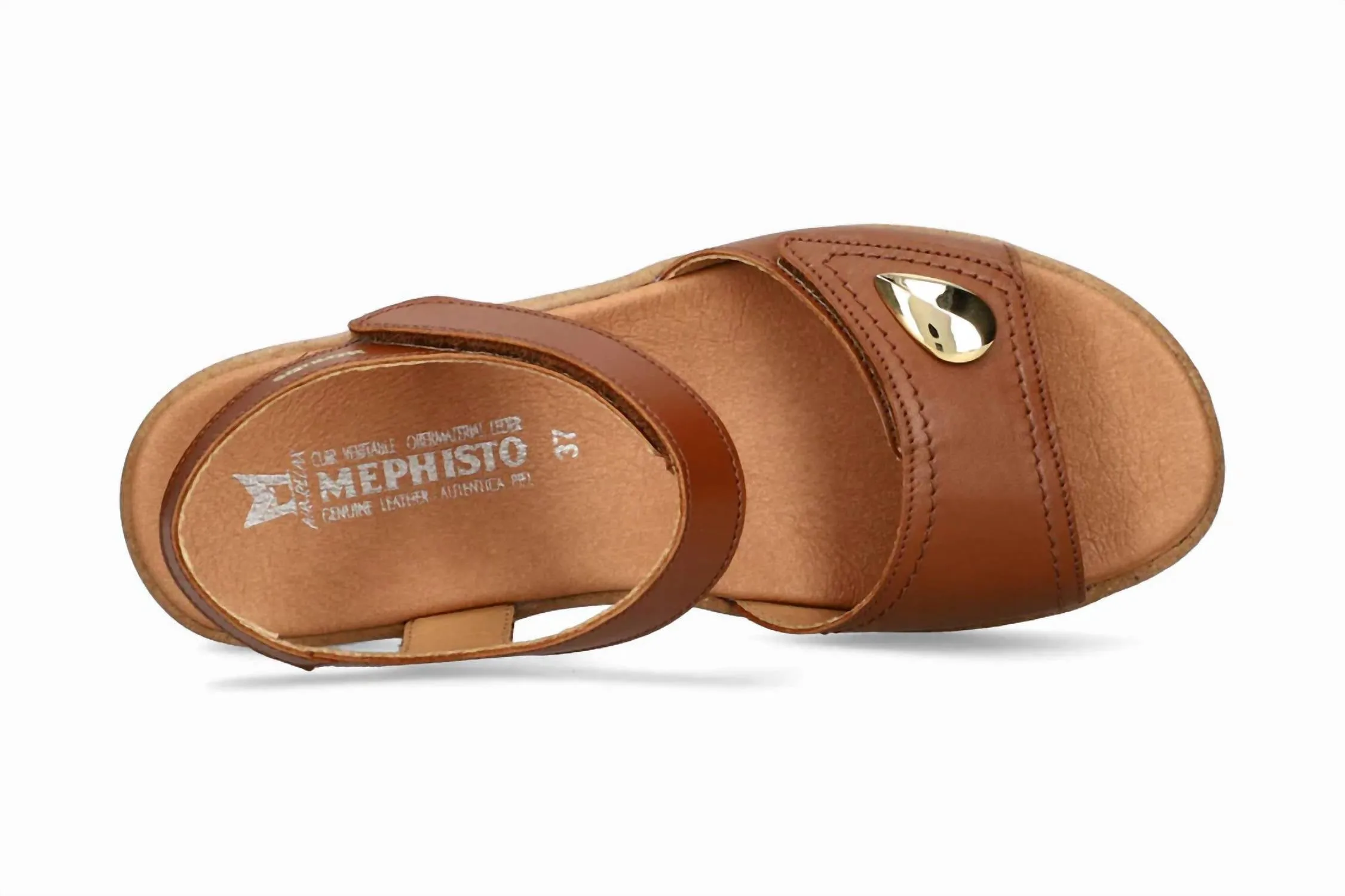 Women's Franka Lightweight Walking Clog Sandal In Chilli