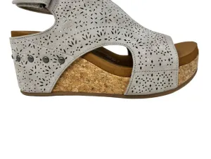 Women's Free Fly 2 Wedge Sandal In Grey