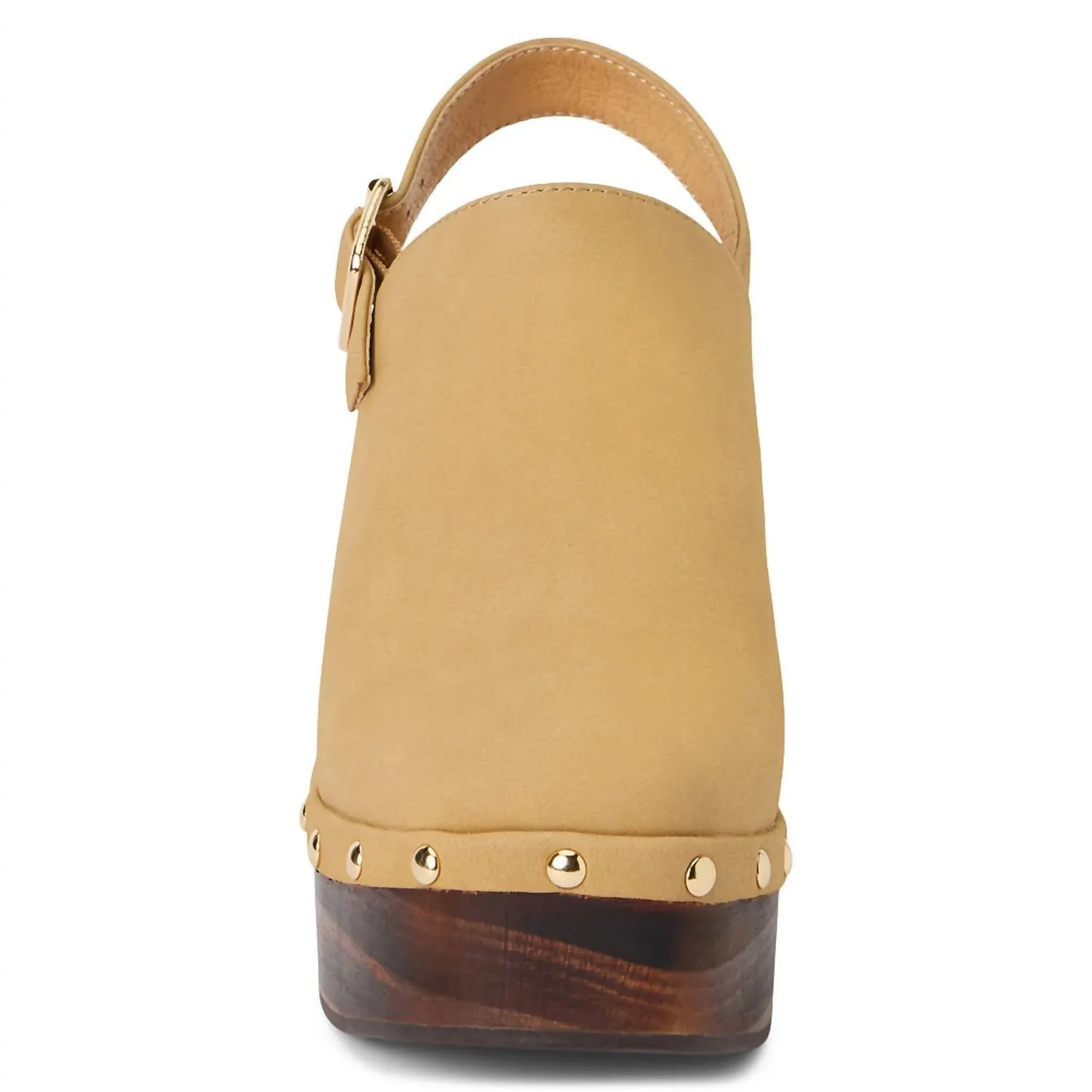 Women's Freedom Heeled Clog In Natural