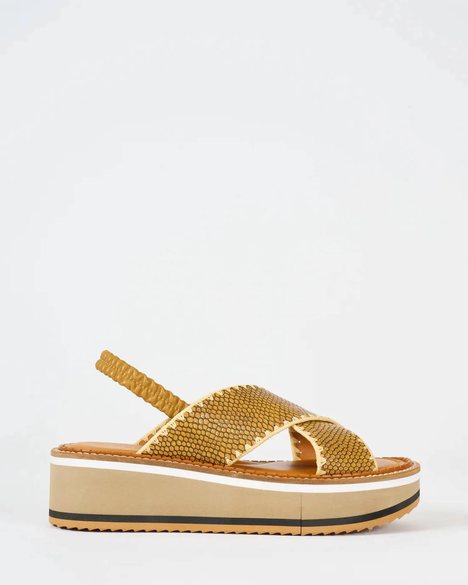 Women's Freedosr Wedge Sandals In Dsrt Pytsde