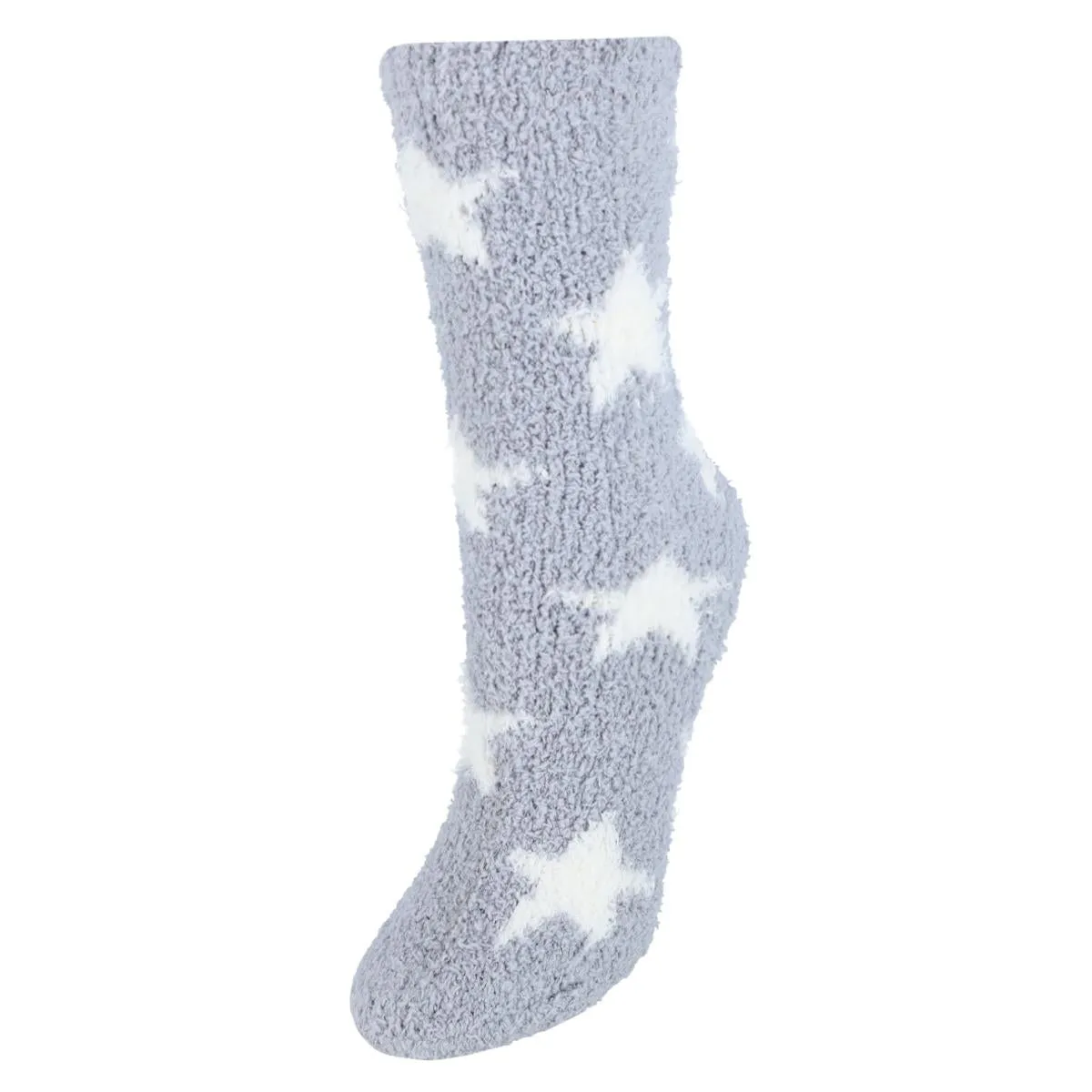 Women's Fuzzy and Cozy Pattern Socks (Pack of 3)