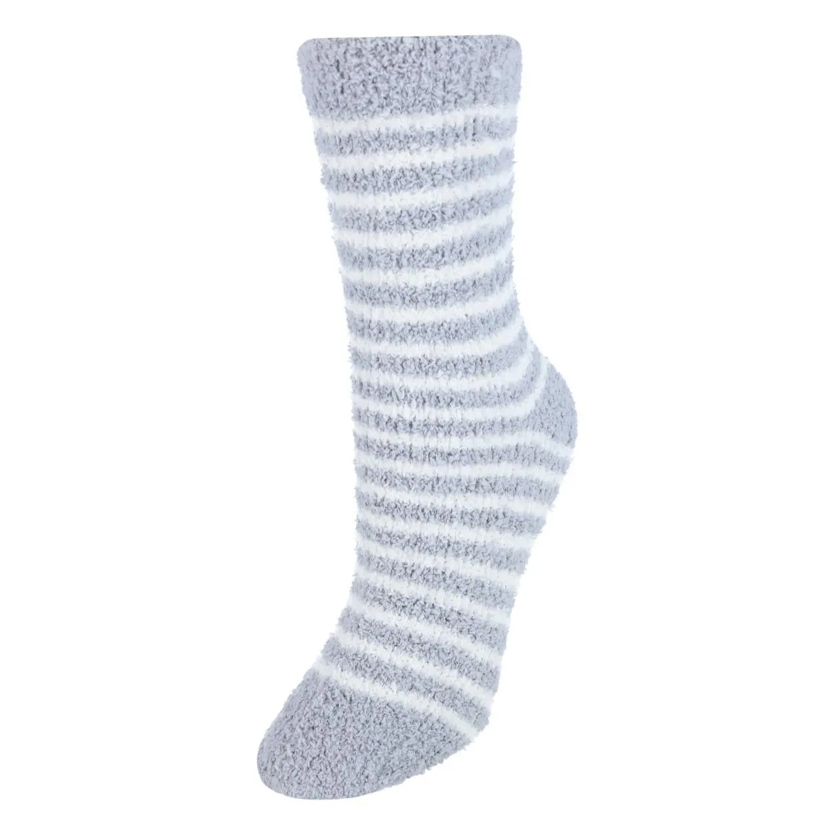 Women's Fuzzy and Cozy Pattern Socks (Pack of 3)