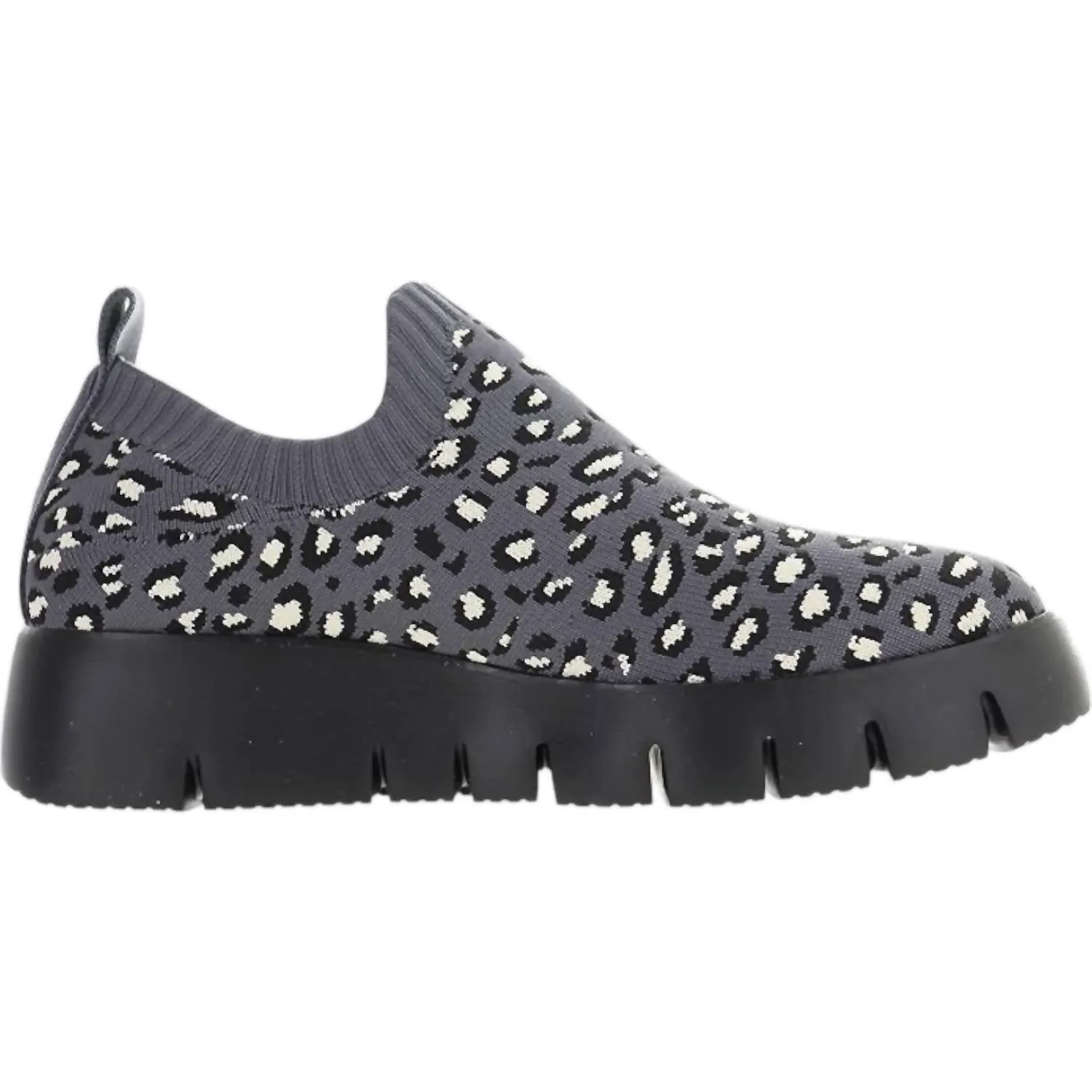 Women's Fx Luna Wedge Heels In Dark Gray/wild Dots