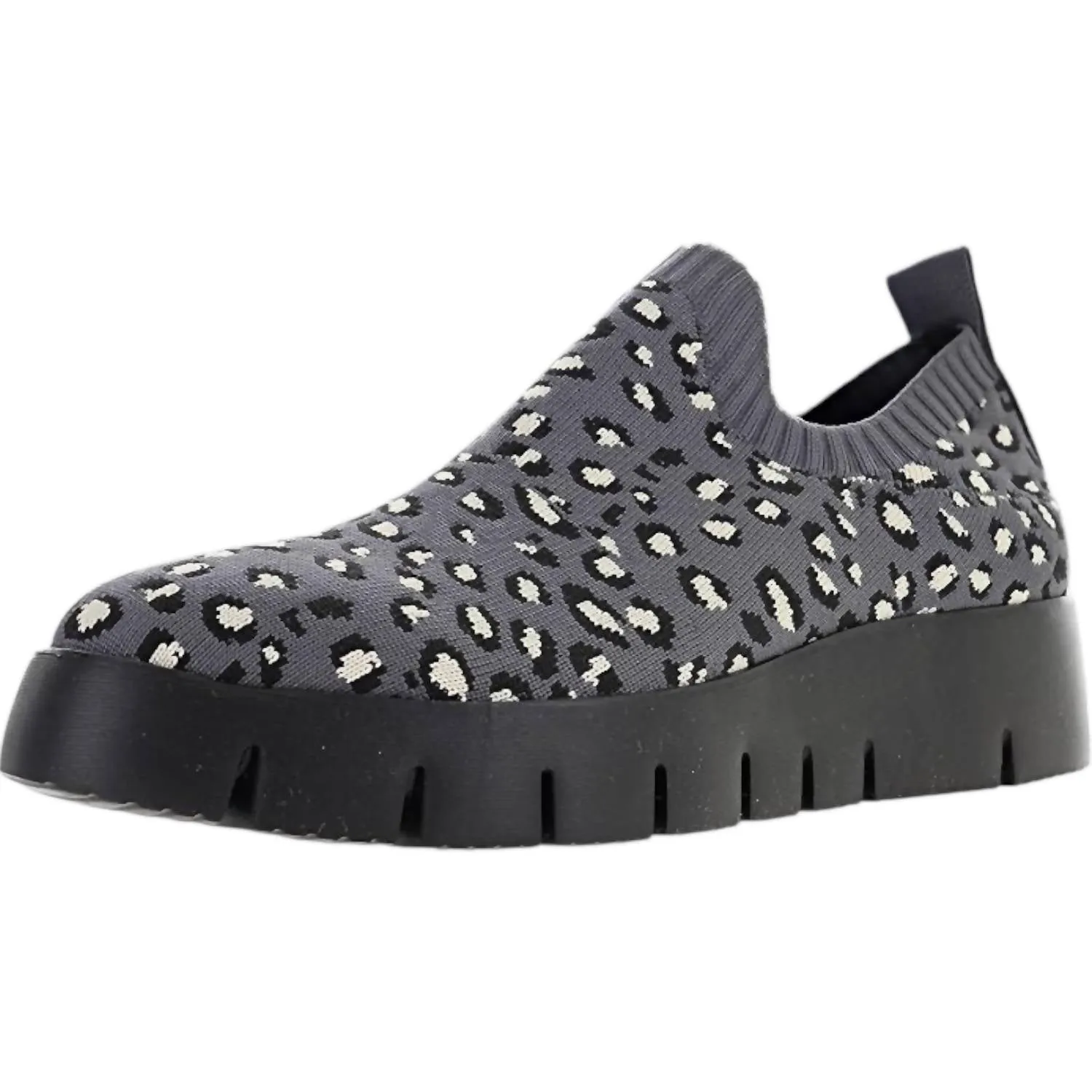 Women's Fx Luna Wedge Heels In Dark Gray/wild Dots