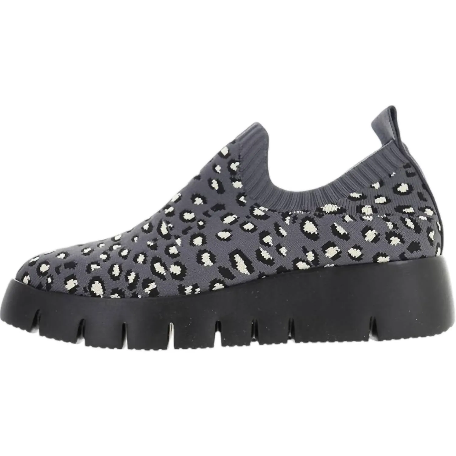 Women's Fx Luna Wedge Heels In Dark Gray/wild Dots