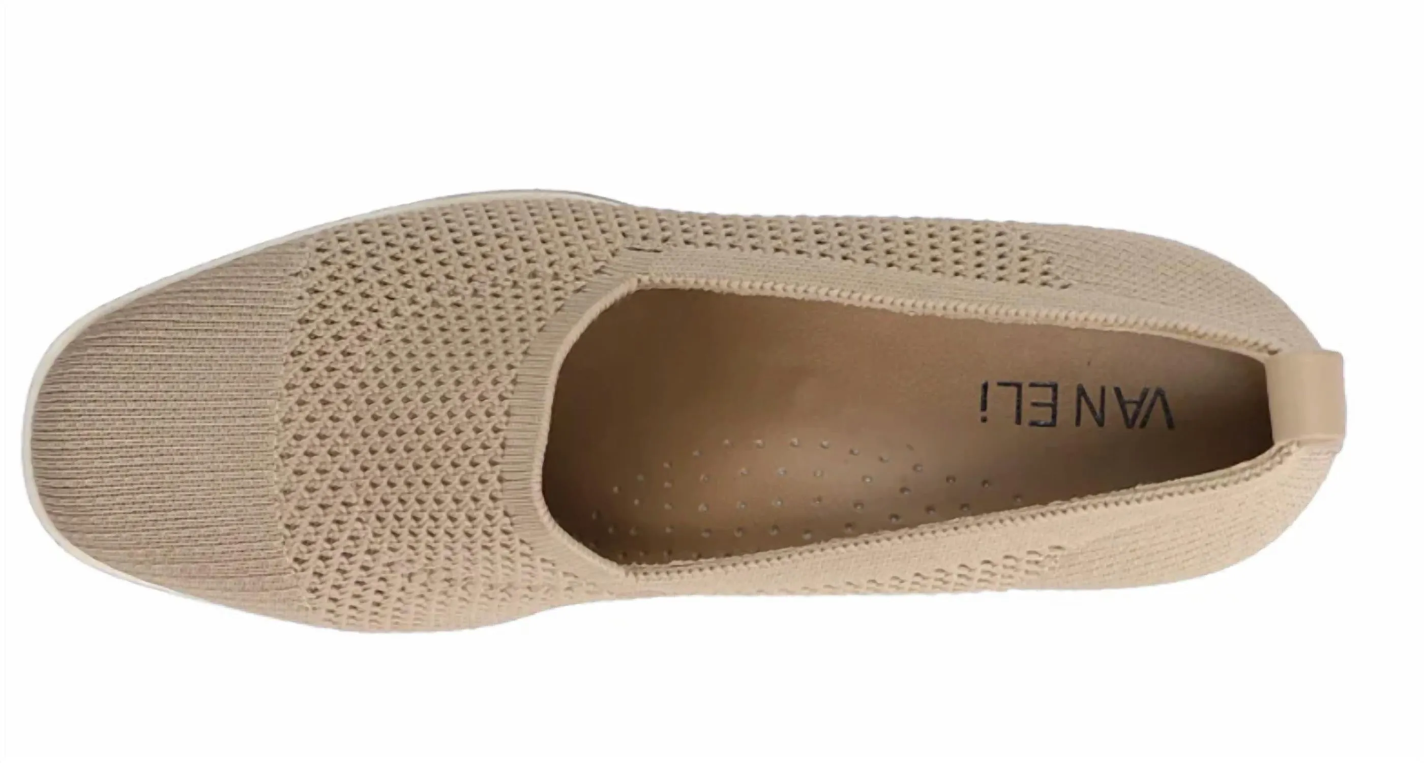 Women's Galen Ecru Wedge In Beige