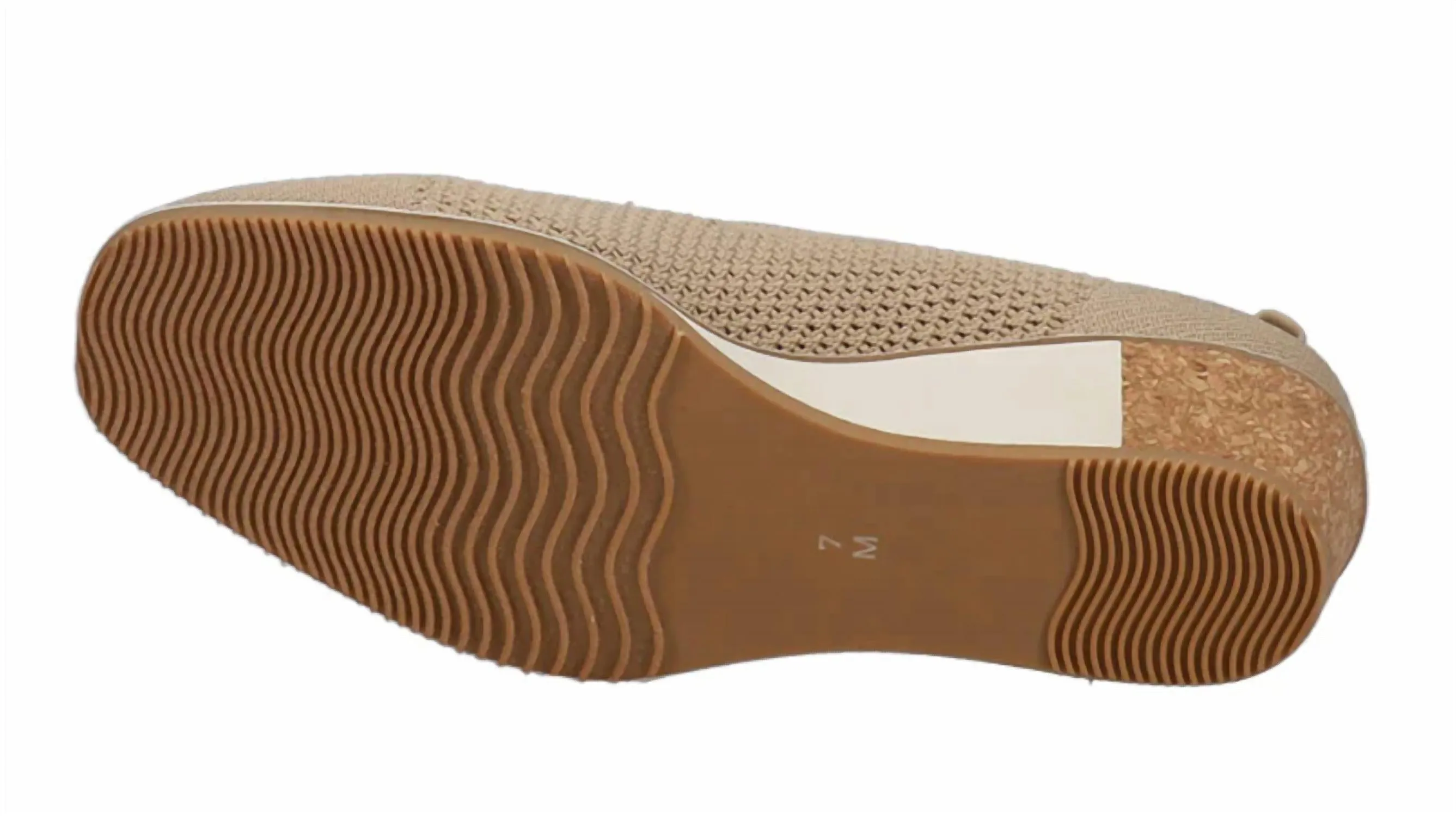 Women's Galen Ecru Wedge In Beige